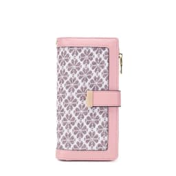 image-Long Buckle Women's Wallet Large Capacity