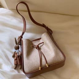 image-Women's Crossbody Bucket Tote Bag