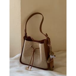 image-Women's Crossbody Bucket Tote Bag
