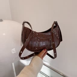 image-Fashion Popular Underarm Bag For Women