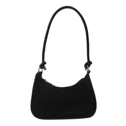 image-Diamond-embedded Western Style Underarm Bag Fashion Fashion Casual Shoulder Bag