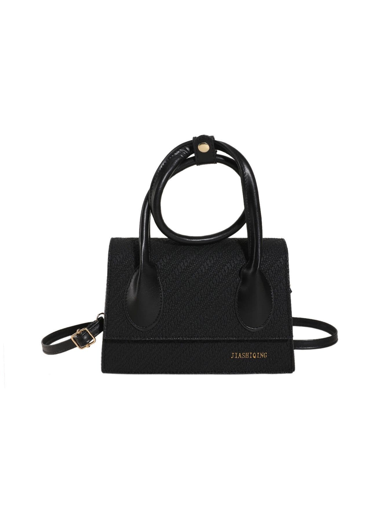 image-Summer New Fashion All-match Messenger Bag Advanced Texture Women