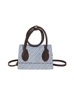 image-Summer New Fashion All-match Messenger Bag Advanced Texture Women