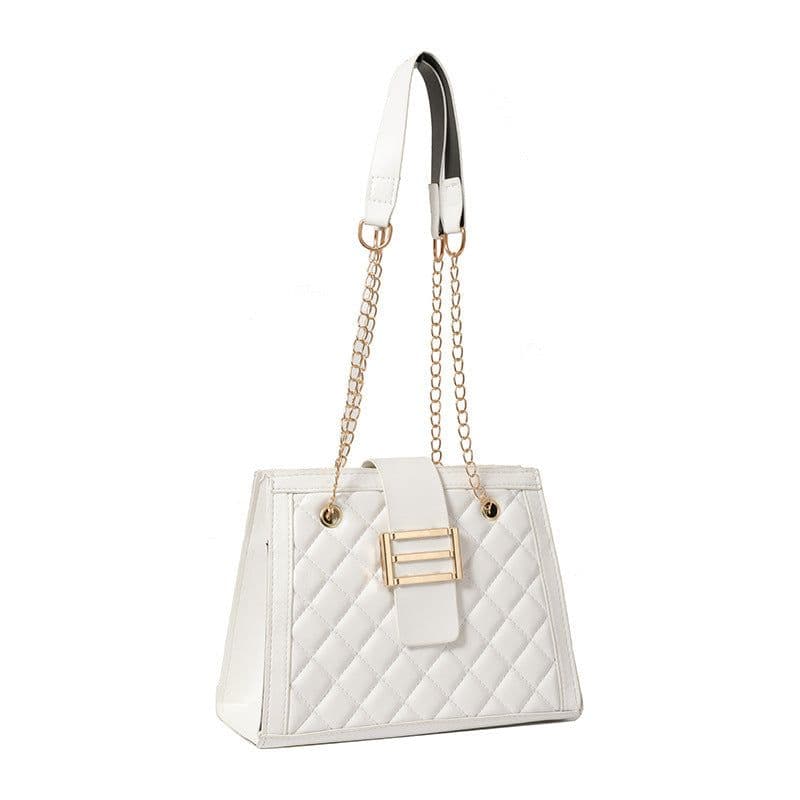 image-Crossbody Bag Chain Shoulder Bag New Commuter's All-matching Large Capacity Women