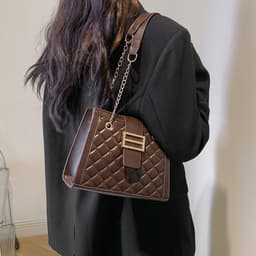image-Crossbody Bag Chain Shoulder Bag New Commuter's All-matching Large Capacity Women