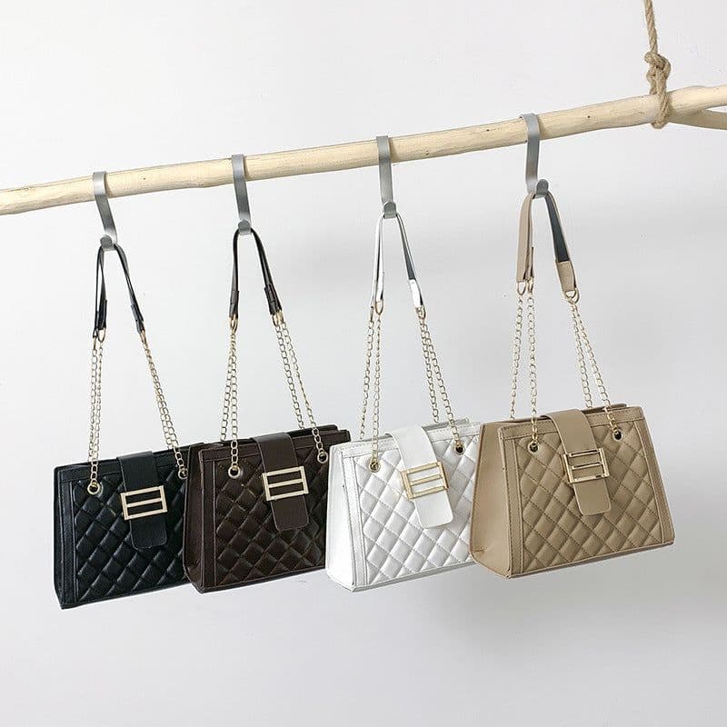 image-Crossbody Bag Chain Shoulder Bag New Commuter's All-matching Large Capacity Women
