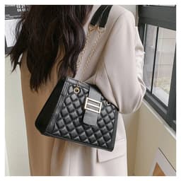 image-Crossbody Bag Chain Shoulder Bag New Commuter's All-matching Large Capacity Women