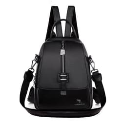 image-New Fashion PU Soft Leather Small Backpack