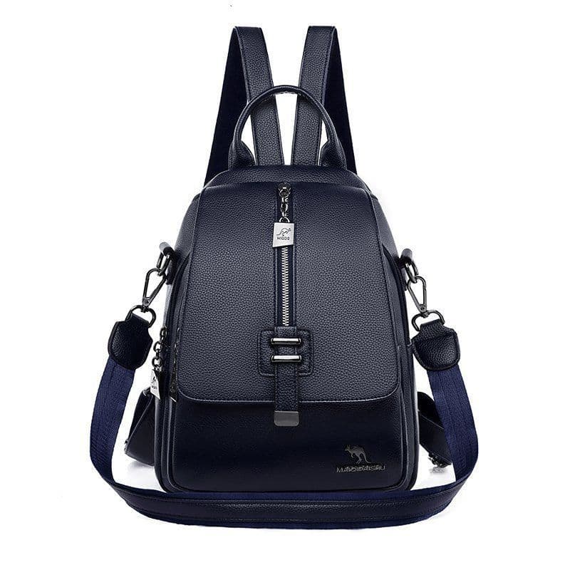 image-New Fashion PU Soft Leather Small Backpack