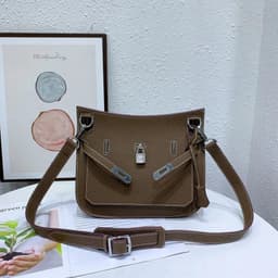 image-New Genuine Leather European And American Style First Layer Cowhide Messenger Bag