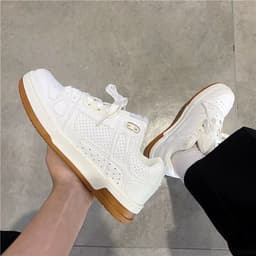 image-Male And Female Students Casual Couple Skateboard Retro Sneaker