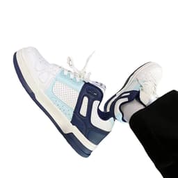 image-Male And Female Students Casual Couple Skateboard Retro Sneaker
