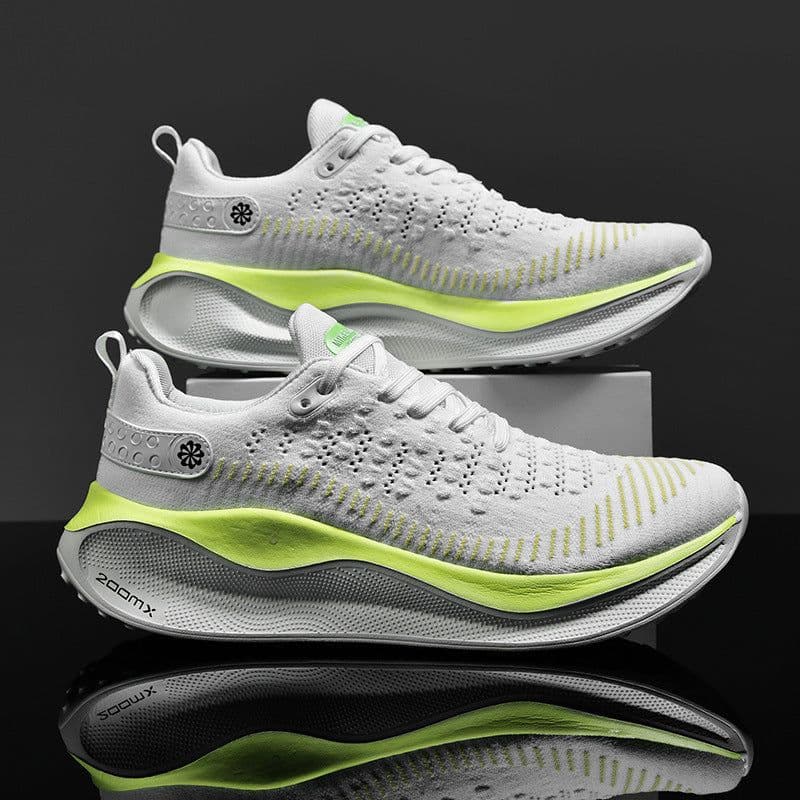 image-Men's Fashionable All-match Casual Flying Woven Breathable Shoes