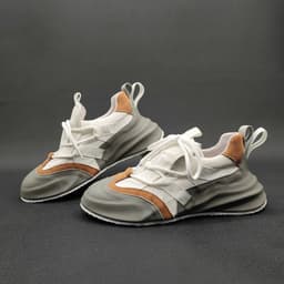 image-Genuine Leather Bag Men's Thick Bottom Sports Dad Shoes