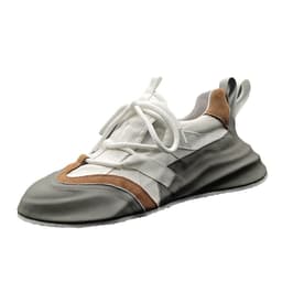 image-Genuine Leather Bag Men's Thick Bottom Sports Dad Shoes