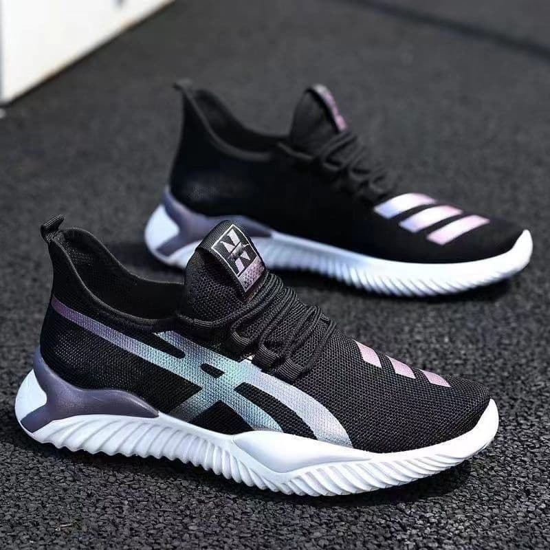 image-Soft Bottom Running Leisure Trendy Shoes Korean Style Men's