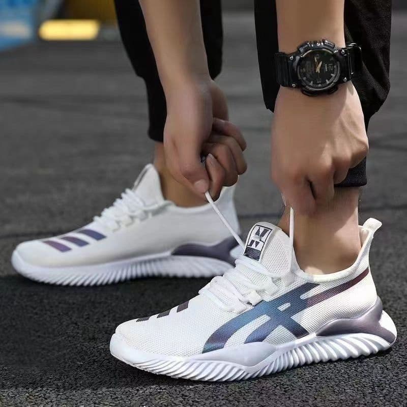image-Soft Bottom Running Leisure Trendy Shoes Korean Style Men's