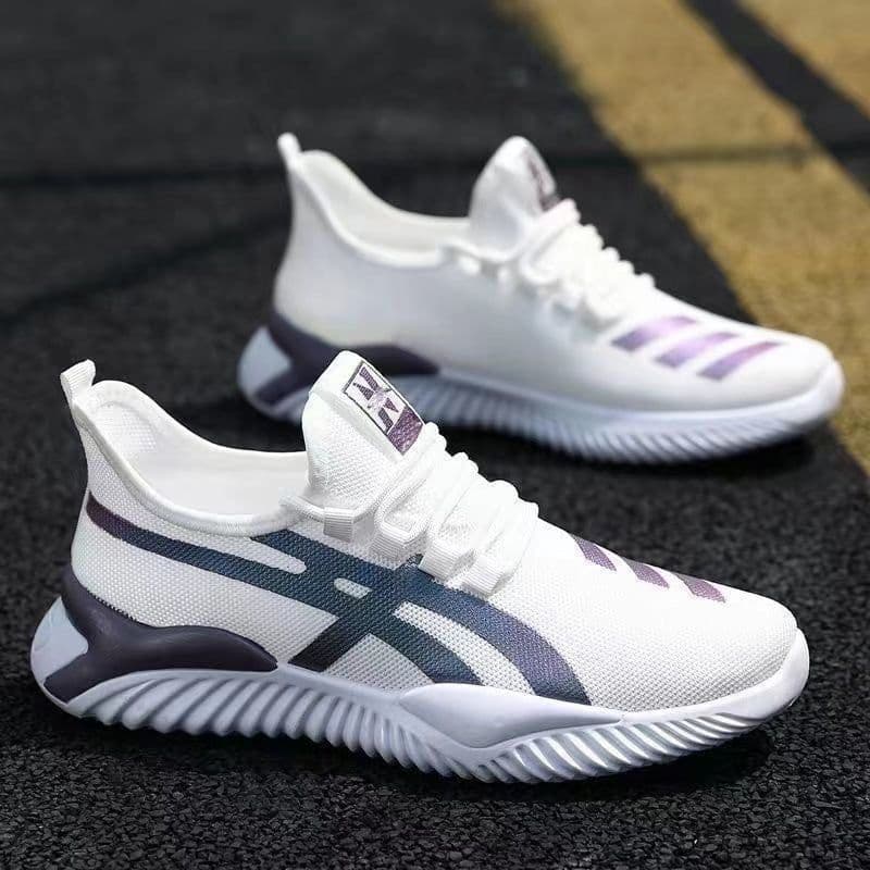 image-Soft Bottom Running Leisure Trendy Shoes Korean Style Men's