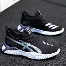 image-Soft Bottom Running Leisure Trendy Shoes Korean Style Men's