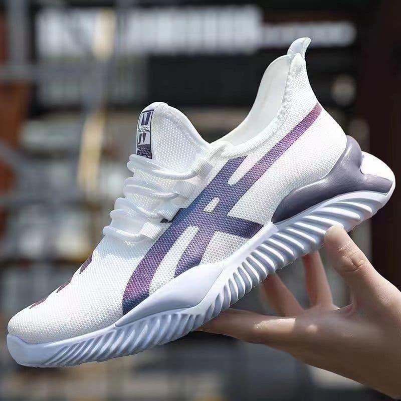 image-Soft Bottom Running Leisure Trendy Shoes Korean Style Men's