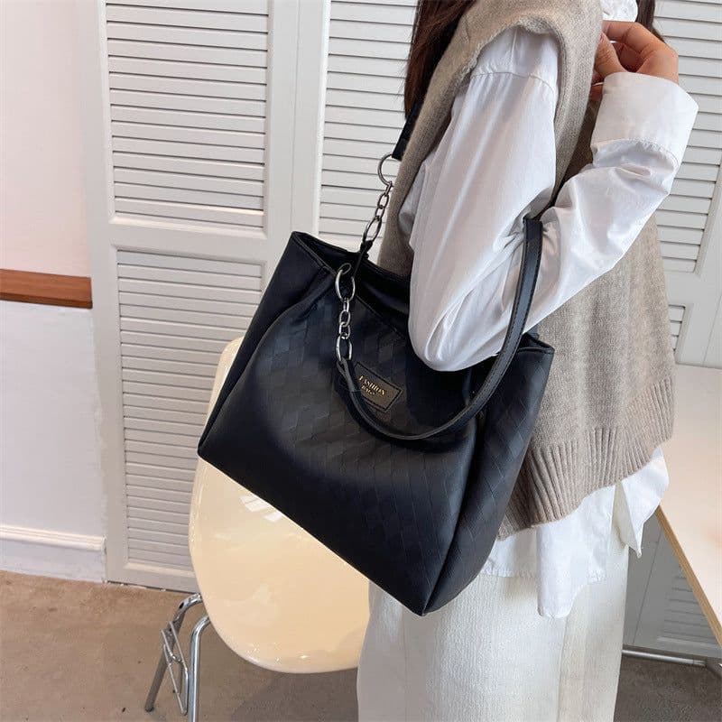 image-Women's All-match Shoulder Tote Bag