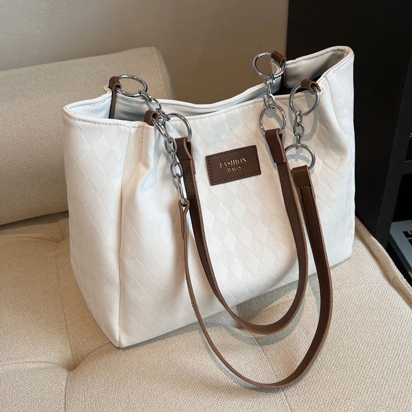 image-Women's All-match Shoulder Tote Bag
