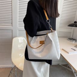 image-Women's All-match Shoulder Tote Bag