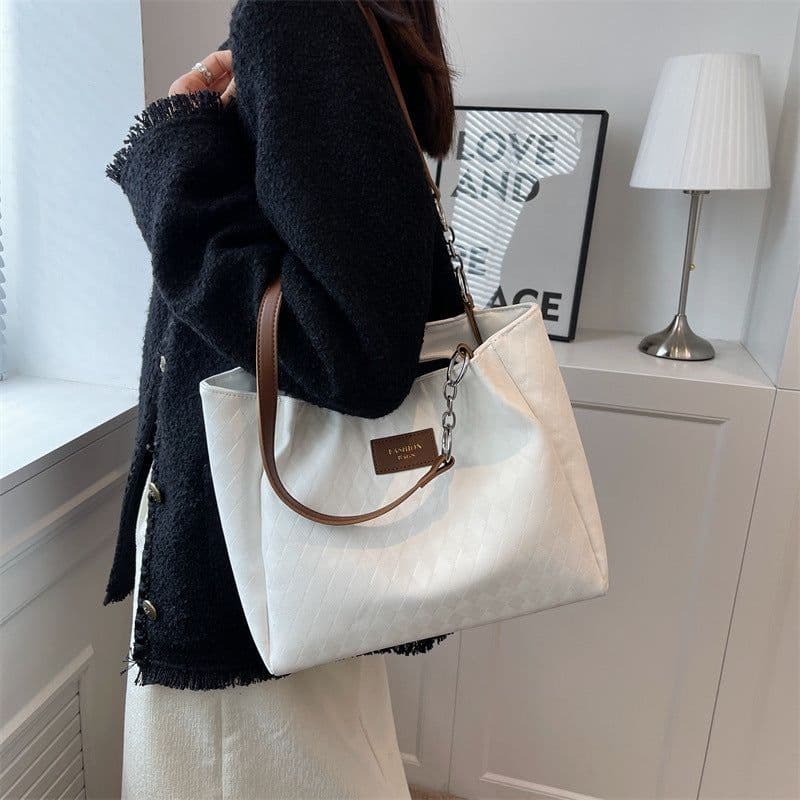image-Women's All-match Shoulder Tote Bag