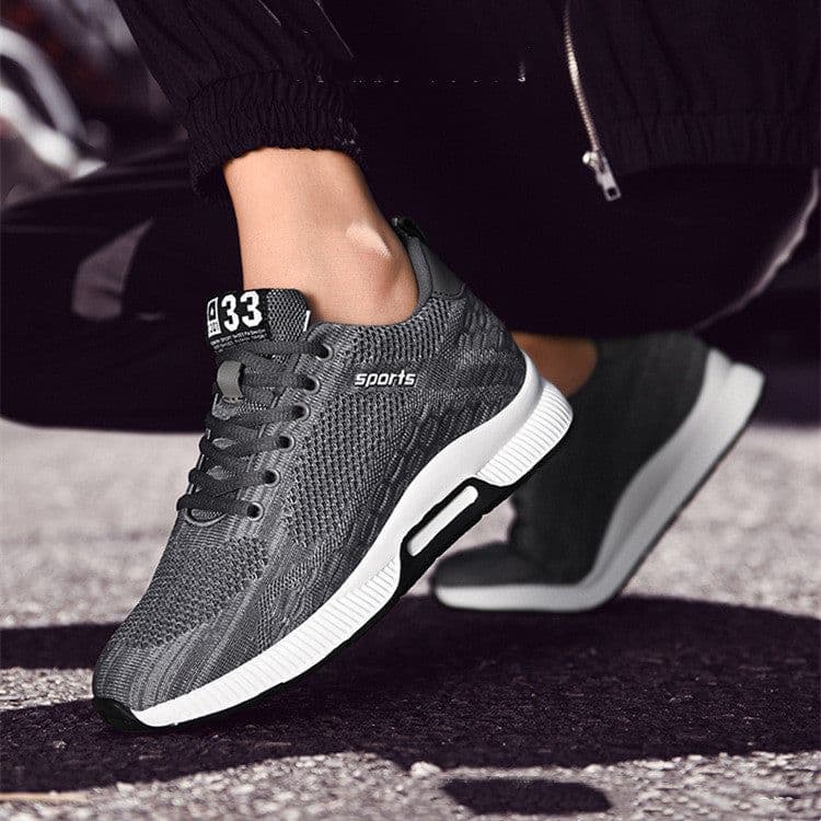 image-Durable Running Sports Invisible Height Increase 6cm Men's Shoes