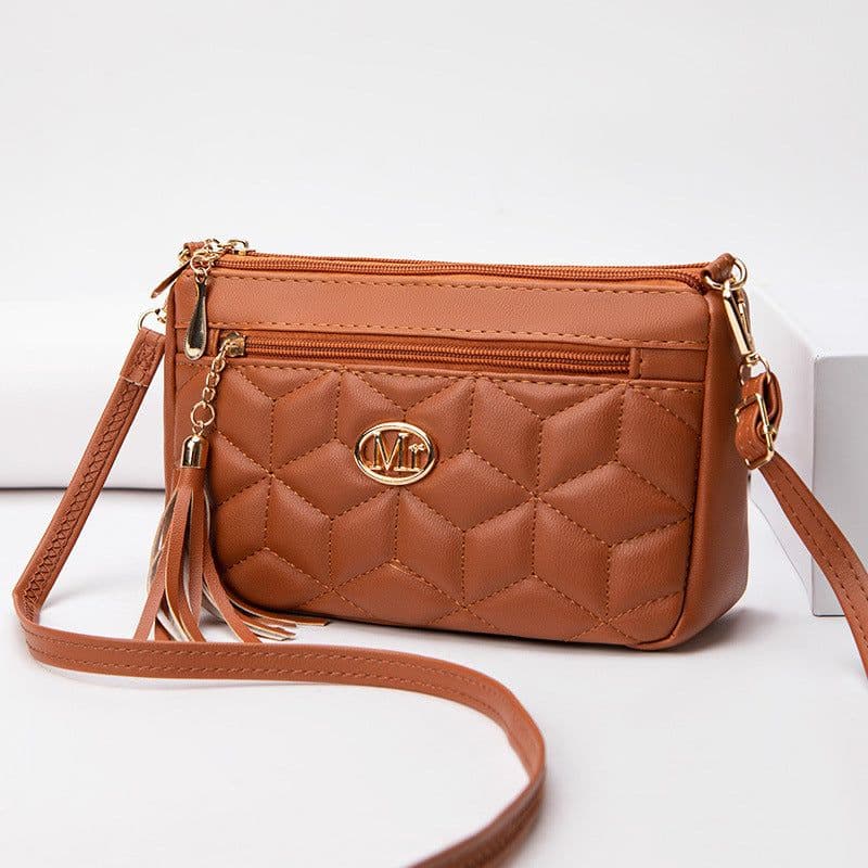 image-Women's Fashion Casual Large Capacity Shoulder Bag
