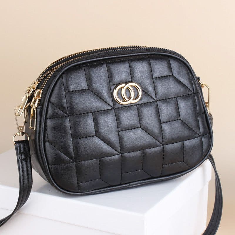 image-Women's Shoulder Messenger Bag New Fashion Small Round Mini