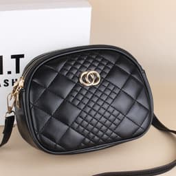 image-Women's Shoulder Messenger Bag New Fashion Small Round Mini