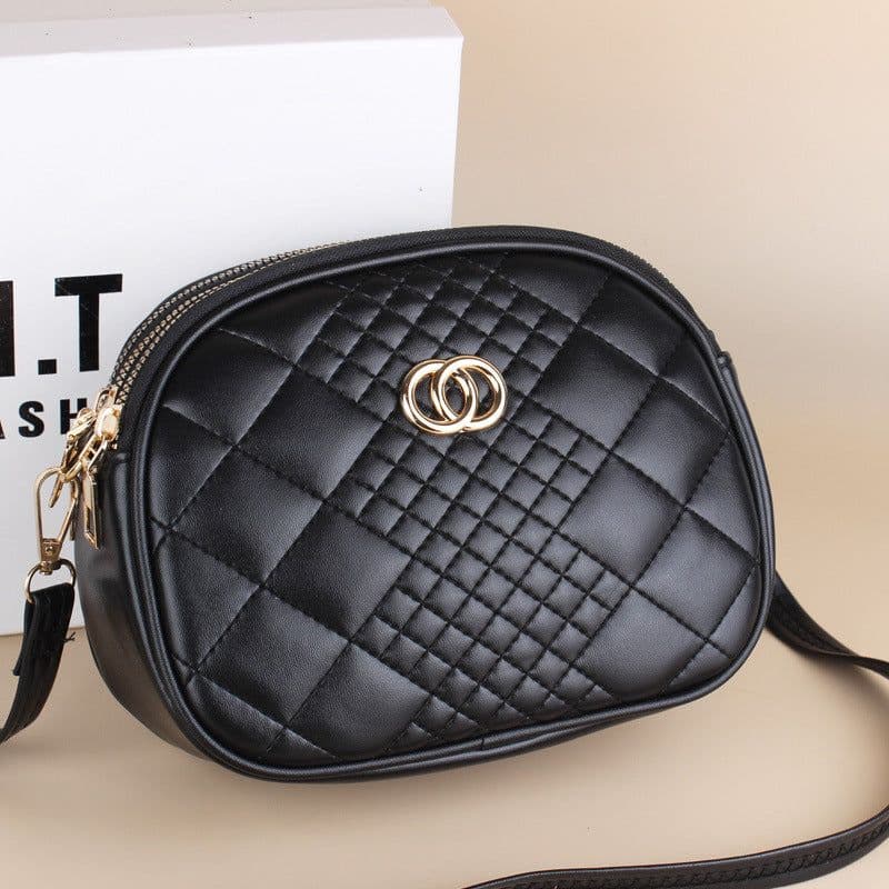 image-Women's Shoulder Messenger Bag New Fashion Small Round Mini