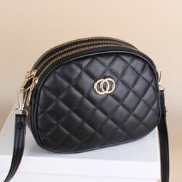 image-Women's Shoulder Messenger Bag New Fashion Small Round Mini