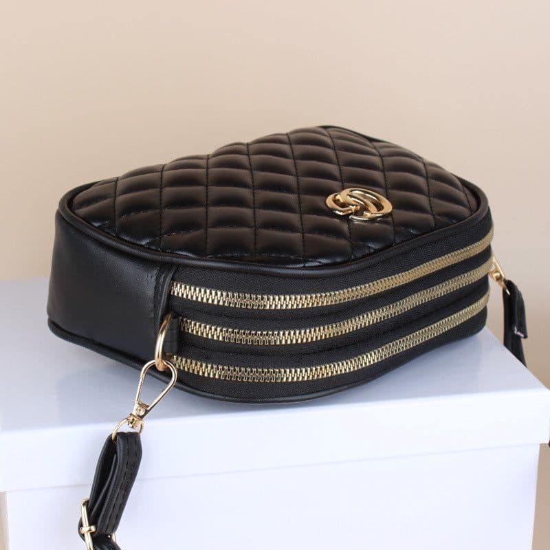 image-Women's Shoulder Messenger Bag New Fashion Small Round Mini