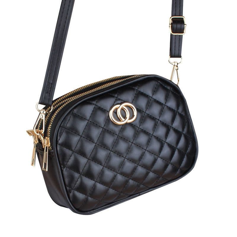image-Women's Shoulder Messenger Bag New Fashion Small Round Mini