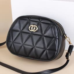 image-Women's Shoulder Messenger Bag New Fashion Small Round Mini