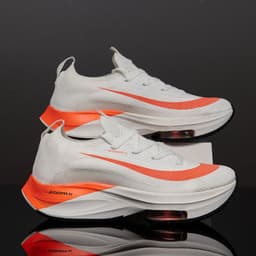 image-Air Cushion Sports Shoes Men Personalized Fashion Breathable Lace Up Knit Sneakers Casual Outdoor Running Walking Shoes
