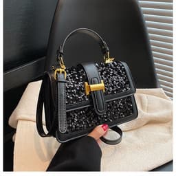 image-Women's Fashion Casual Sequin Shoulder Bag
