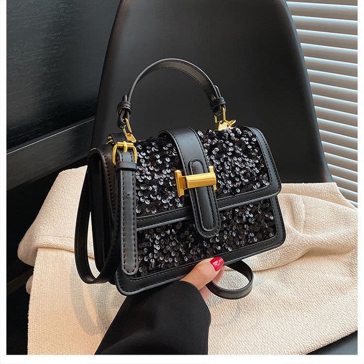 image-Women's Fashion Casual Sequin Shoulder Bag
