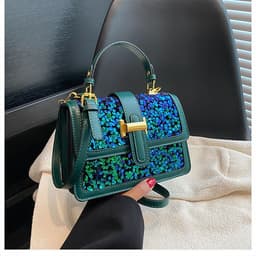 image-Women's Fashion Casual Sequin Shoulder Bag