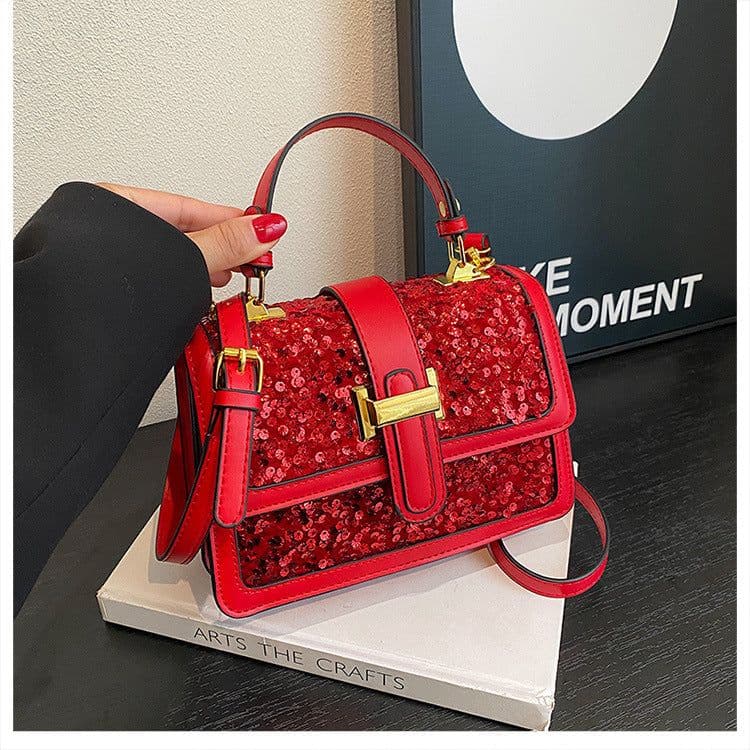 image-Women's Fashion Casual Sequin Shoulder Bag