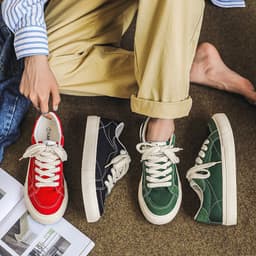 image-Men's Summer Canvas Shoes Casual Sneakers