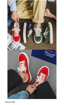 image-Men's Summer Canvas Shoes Casual Sneakers