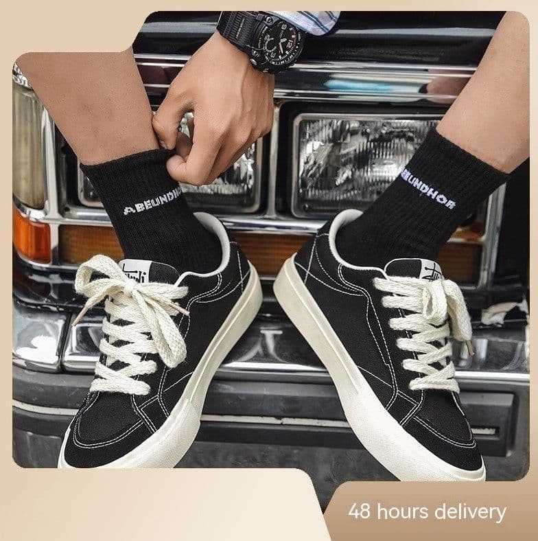image-Men's Summer Canvas Shoes Casual Sneakers