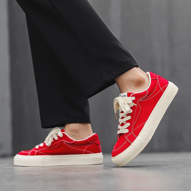 image-Men's Summer Canvas Shoes Casual Sneakers