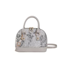 image-Popular Fashion Pattern Stitching Shoulder Messenger Bag Women's Simple Portable