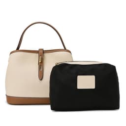 image-Lychee Pattern Large Capacity Contrast Color Single Shoulder Messenger Bag