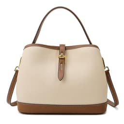 image-Lychee Pattern Large Capacity Contrast Color Single Shoulder Messenger Bag