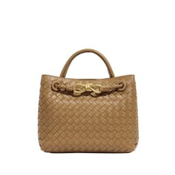 image-Women's Graceful Personality Simple Handmade Woven Shoulder Messenger Bag